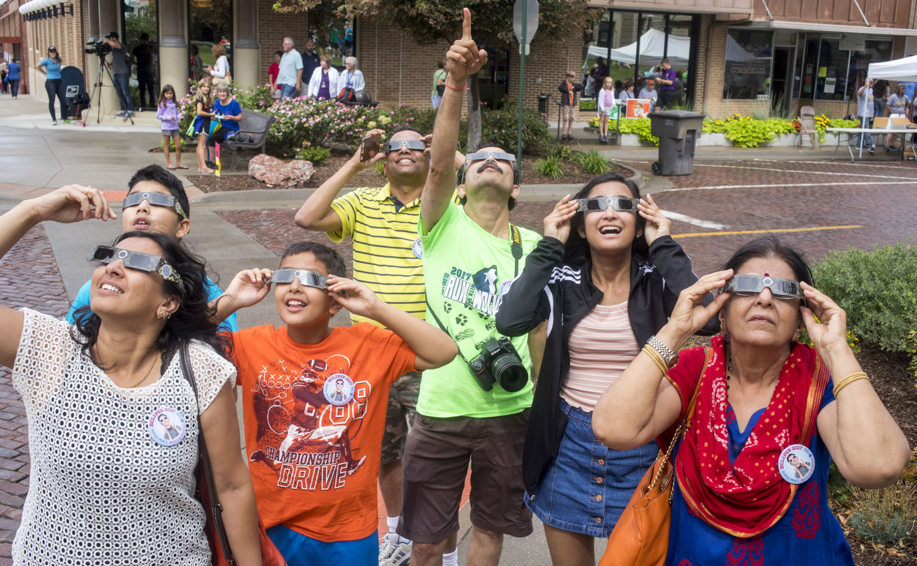 Falls City Solar Eclipse